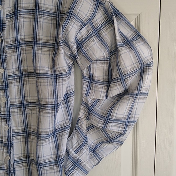 Umgee gathering of the sleeve shirt size small - Picture 3 of 9